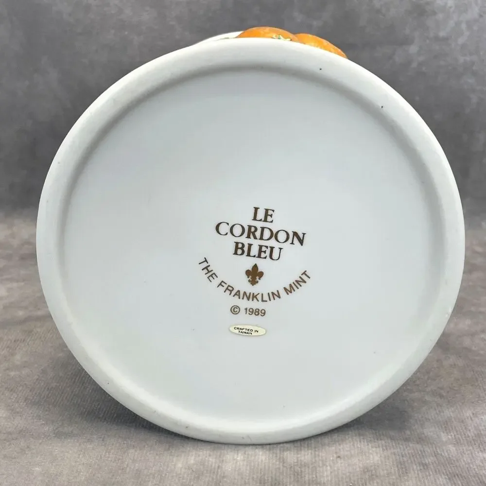 Le Cordon Bleu Franklin Mint 1989 